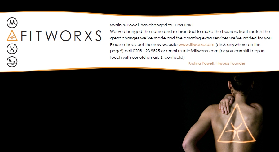 Fitworxs re-brand